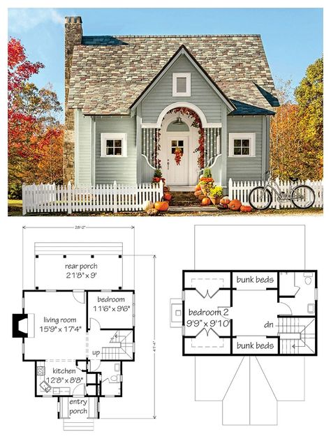 Cottage Floor Plan Sims 4, Cottage Tiny Home Plans, Small House Plans To Add On To, House Plans Cottage Farmhouse, Farm Home Layout, House Blueprints Cottage, Cottage House Blueprints, Small Old House Floor Plans, Small House Floorplan 2 Bedroom