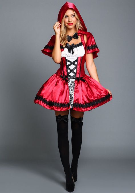 ♛ Cosplay ♛ Red Riding Hood Alexis Ren Halloween, Red Riding Hood Costume, Alexis Ren, Pirate Woman, Halloween 2015, Love Culture, Leg Avenue, Fancy Dress Costumes, Little Red Riding Hood