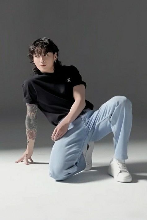 Jungkook for Calvin Klein Commercial Shoot Sketch Exo Baekhyun Funny, Commercial Shoot, Banana Milk, Bts Concept Photo, Jeon Jungkook Photoshoot, Kpop Funny Bts, Jungkook Aesthetic, First Love Bts