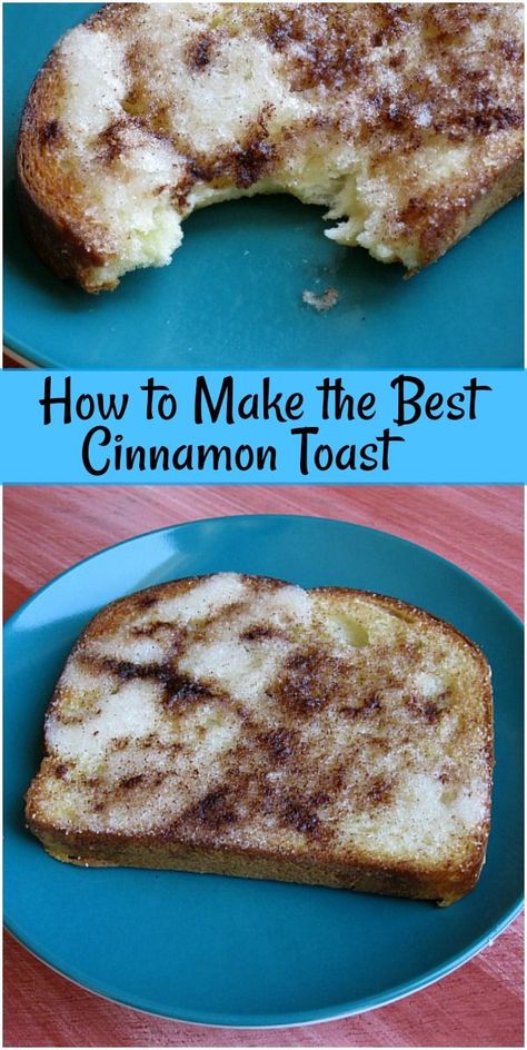 How to Make the Best Cinnamon Toast recipe from RecipeBoy.com #how #to #howto #make #howtomake #diy #best #cinnamon #toast #cinnamontoast #recipe #RecipeBoy Best Cinnamon Toast Recipe, Cinnamon Toast Recipe, Avocado Hummus, Healthy Recipes Easy Snacks, Cinnamon Toast, Christmas Food Dinner, Easy Smoothie Recipes, Healthy Snacks Easy, Toast Recipes