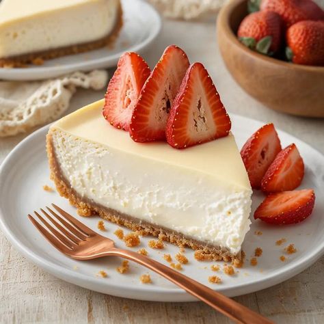 Classic PHILADELPHIA Cheesecake – a rich and creamy dessert made with smooth cream cheese, a buttery graham cracker crust, and a hint of vanilla. Perfectly decadent and easy to make, this cheesecake is an indulgent treat for any occasion Philadelphia Cheesecake Recipe, Cream Cheese Cheesecake, Cheesecake Recipes Philadelphia, Philadelphia Cheesecake, Salmon Cakes Recipe, Philadelphia Cream Cheese, Classic Cheesecake, American Recipes, Salmon Cakes