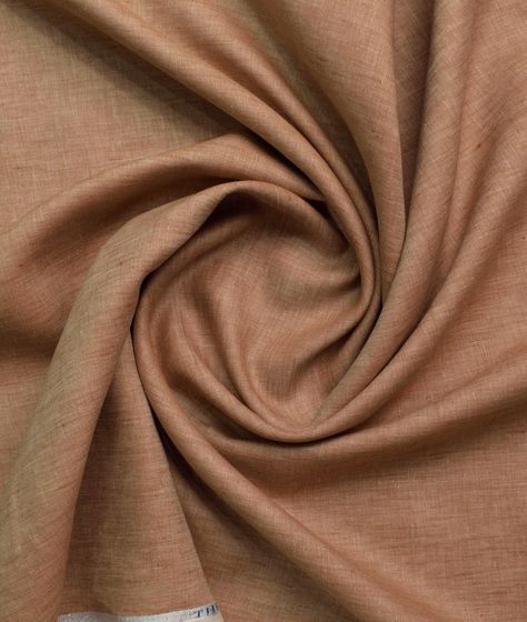 Burgoyne Men's 100% Irish Linen 60 LEA Self Design  Unstitched Shirting Fabric (Caramel Brown) Brown Fabric Texture, Chocolate Brown Fabric, Red Brown Fabric, Brown Cotton Fabric, Brown Fabric Texture Seamless, Cotton Linen Trousers, Half Sleeve Shirts, Shirting Fabric, Caramel Brown