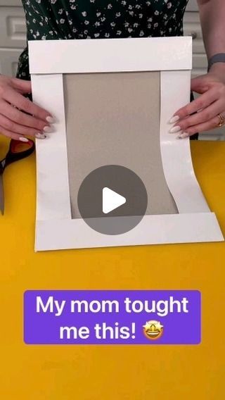 Cathie Sato on Instagram: "Gently borrowed from fb #Jennie and Nick's brain teasers. this could be really handy!" Box For Gift Ideas, Gift Boxes Diy Ideas, Diy Ciggerate Pack, Diy Hacks Ideas, Gift Card Packaging Ideas, Diy Craft Storage Ideas, How To Make A Box Out Of Paper, Box Diy Ideas, Gift Wrapping Business