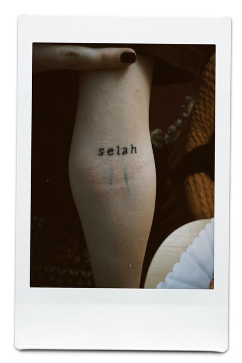 Selah Tattoo, Simple Arm Tattoos, Cool Ear Piercings, Christian Things, Arm Tattoos, Body Modifications, Tattoo Inspo, Body Mods, Tattoos And Piercings