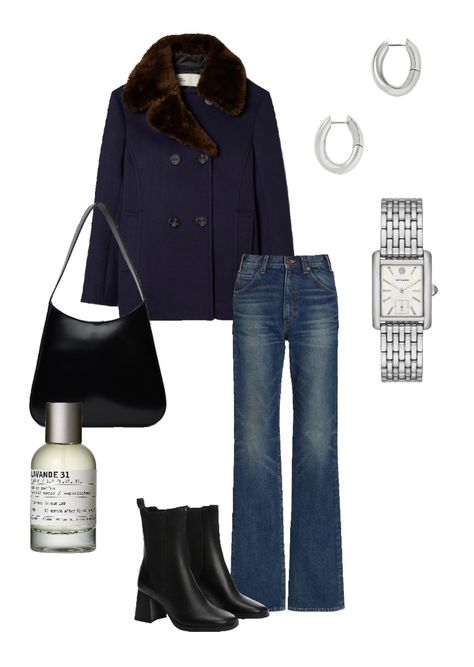 Shop Flannel Peacoat: Women's Designer … and other curated products on LTK, the easiest way to shop everything from your favorite creators. Peacoat Outfits, Peacoat Womens Outfit, Peacoat Outfit, Peacoat Womens, Womens Outfit, Uni Outfits, Outfits For Women, Barbie Friends, Office Fashion