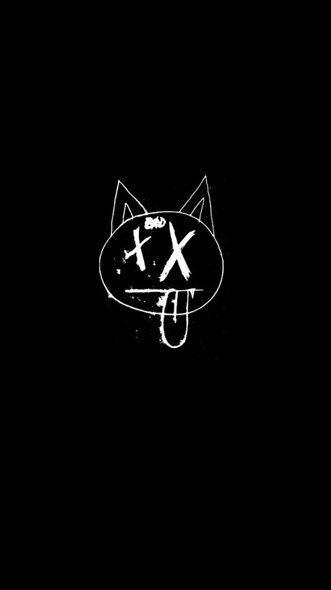 XXXTENTACION Bad Wallpapers Dark Emo Aesthetic Wallpaper, Dark Emo Aesthetic, Emo Wallpaper Aesthetic, Emo Aesthetic Wallpaper, Aesthetic Emo, Emo Aesthetic, Glitch Wallpaper, Emo Wallpaper, Cute Black Wallpaper