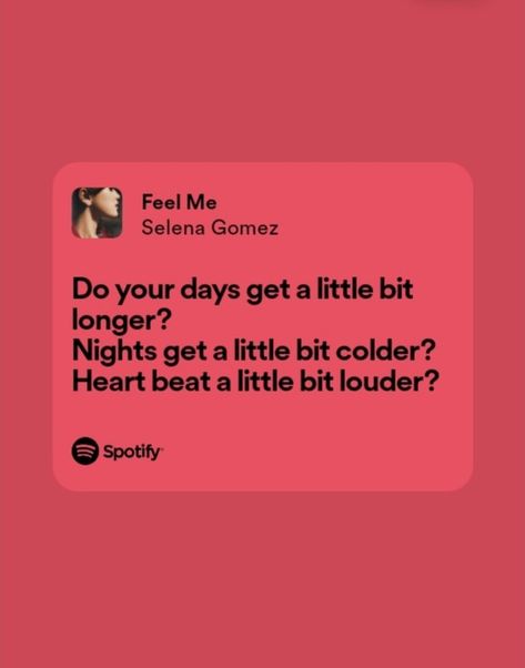 Spotify Song Lyrics, Kill Em With Kindness, Spotify Song, In A Heartbeat, Selena Gomez, Song Lyrics, Songs, Feelings, Collage