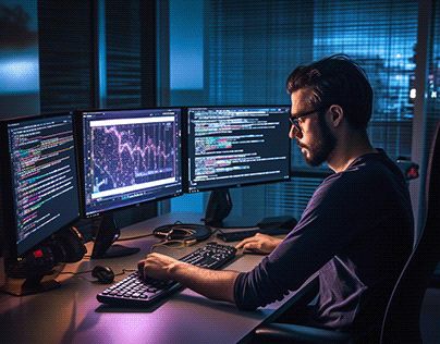 Hackers Pictures, Hackers Photo, Working Man Aesthetic, Web Developer Wallpaper, Coding Pictures, Trading Aesthetic, Programming Aesthetic, Coding Aesthetic, Storyline Ideas