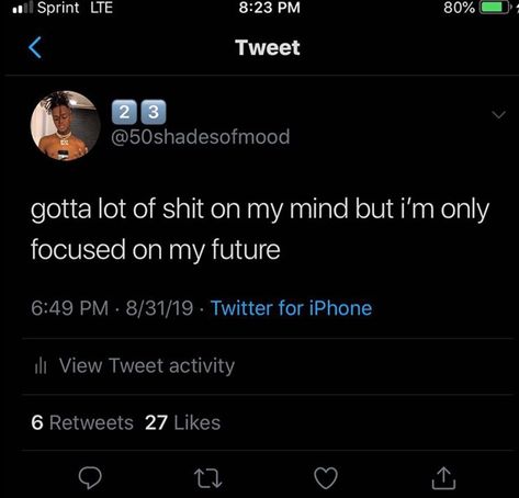 Focusing On Me Tweets, Focusing On Myself Tweets, Focus On Yourself Tweets, Nonchalant Tweets, Really Deep Quotes, Focus On Me, Focus On Your Goals, Relatable Tweets, Baddie Quotes