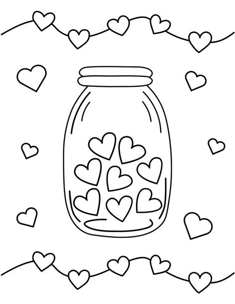 25 Free Heart Coloring Pages for Kids Heart Coloring Page, Mothers Day Coloring Pages, Valentines Day Coloring Page, Heart Coloring Pages, Valentines Day Coloring, Coloring Art, Heart Printable, Heart Outline, Valentine Coloring