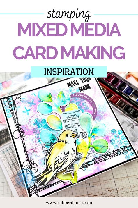 Dive into the world of creativity with our latest blog post! Learn how to blend colors, textures, and materials to create stunning mixed media backgrounds for your greeting cards and papercraft projects. This detailed tutorial is perfect for crafters of all levels looking to add a unique touch to their creations. Mixed Media Greeting Cards, Media Background, Mixed Media Backgrounds, Card Backgrounds, Everyday Cards, Mixed Media Cards, Background Ideas, Card Making Crafts, Your Cards