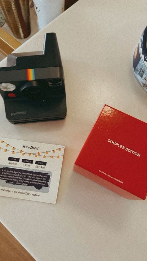 Polaroid Now Camera Gen 2 … curated on LTK Polaroid Now Plus, Polaroid Now, Day Date Ideas, Scratch Off Cards, Polaroid Camera, Couple Games, Scratch Off, Holiday Gifts, The Creator