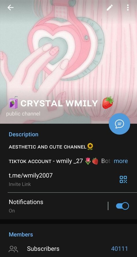 telegram channel name - @wmily2007 Kawaii, Name For Channel Telegram, Telegram Channel Name Ideas, Channel Name Ideas, Overlay Edit, Simple Phone Wallpapers, Secret Code, Covered Strawberries, Telegram Channel