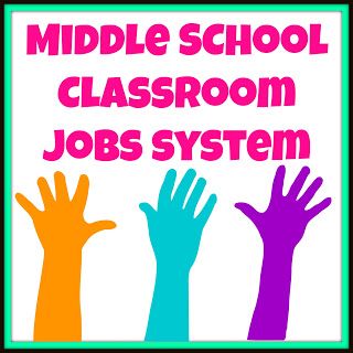 Middle School Classroom Jobs System | Middle School Jobs Classroom, Class Jobs Middle School, Class Jobs For Middle School, Upper Elementary Classroom Jobs, Classroom Jobs For Middle School, Middle School Class Jobs, Classroom Jobs Middle School, Classroom Jobs Board, Middle School Reading Comprehension