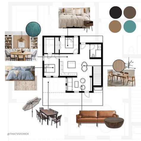 A few tricks I use to make my interior design presentations more interesting 👇🏼 1️⃣ I make a copy of the floor plan, enlarge it, and send it to the back of my board at 5% opacity 2️⃣ I add a drop shadow to the floor plan 3️⃣ I call out specific products & link them all You can grab more templates like this in my Ultimate Presentation Kit to kickstart & inspire your own interior design presentations by commenting ‘UPK’🤌🏼 ▪️floor plan made w/ @sketchup_official ▪️presentation made w/ @ca... Interior Layout Plan, Sketchup Interior Design, Interior Design Visual Presentation, Interior Design Presentation Layout, Moodboard Interior Design, Oasis Hotel, Interior Design Presentation Boards, House Flipper, Floor Plan Creator