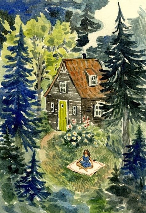 an ode to nature Waldorf Classroom, Phoebe Wahl, Life Pics, Lovely Illustrations, Spirit Art, Advertising Posters, Art Time, Tall Tales, House Quilts