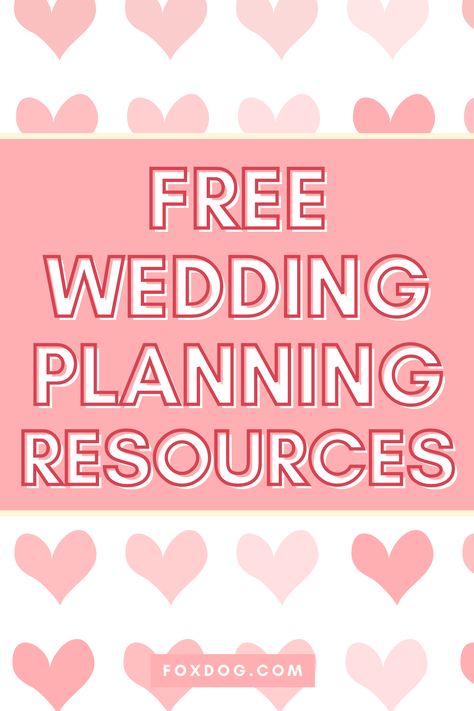 Planning a wedding is no easy feat, but it often pales in comparison to actually paying for it! To help you save some cash in the early stages, we’ve put together this list of 100% free online wedding resources. #wedding #weddingplanning #covidwedding #virtualwedding #free #resources #diy #ideas #weddinginvitations #weddingregistry Free Wedding Samples, Wedding Freebies, Diy Wedding Planning, Wedding Registry, Online Wedding, Free Wedding, Free Online, Diy Wedding, Free Printables