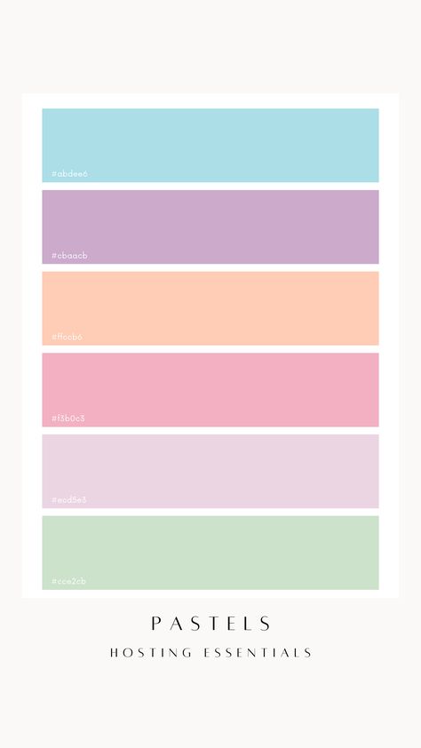 A pastel colour palette, filled with beautiful pinks, greens and purple tones. Use this beautiful colour palette to build a cohesive Canva design. Explore our shop to find professional, 100% customisable Canva templates Pestal Colour Pallette, Pastel Candy Color Palette, Bold Pastel Color Palette, Pastel Purple Colour Palette, Pastel Pantone Palette, Pastel Yellow Colour Palette, Pastels Colour Palette, Complimentary Colour Palette, Easter Color Pallet