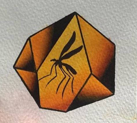 Jurassic park mosquito in amber drawing Jurassic Park Flash Tattoo, Mosquito In Amber Tattoo, Jurassic Park Amber Mosquito, Simple Jurassic Park Tattoo, Jurassic Park Amber Tattoo, Jurassic Park Drawing Easy, Jurrasic World Tattoo, Small Jurassic Park Tattoos, Jurassic Park Tattoo Ideas