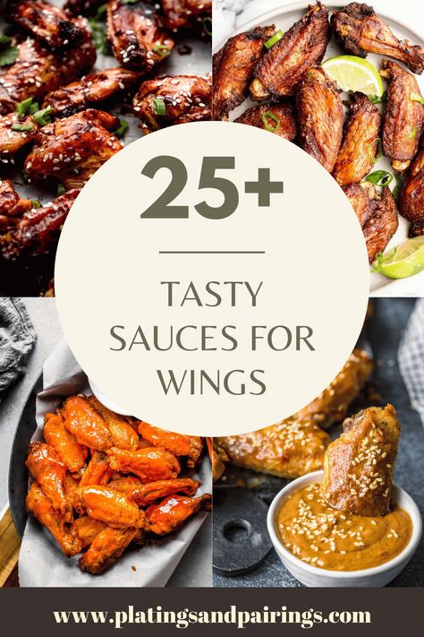 Sauces For Wings, Chicken Wing Dipping Sauce, Best Wing Sauce, Fried Wings Recipe, Chicken Wing Sauce, Sweet Chili Wings, Chicken Wing Sauce Recipes, Wings Buffalo, Best Sauces