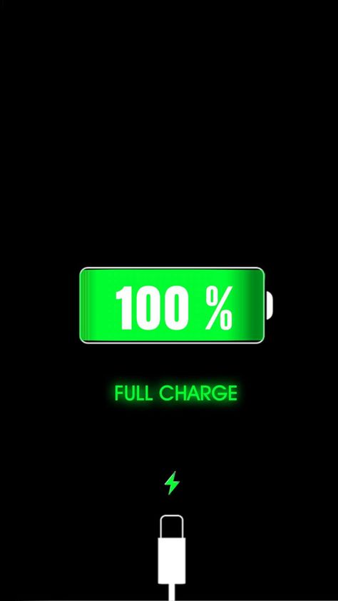 Full Charge iPhone Wallpaper Charging Wallpaper Battery, Iphone Charging Wallpaper, Phone Charging Wallpaper, Charging Wallpaper, Best Facebook Profile Picture, Home Screen Wallpaper Hd, Iphone Charging, Iphone Battery, Best Photo Background