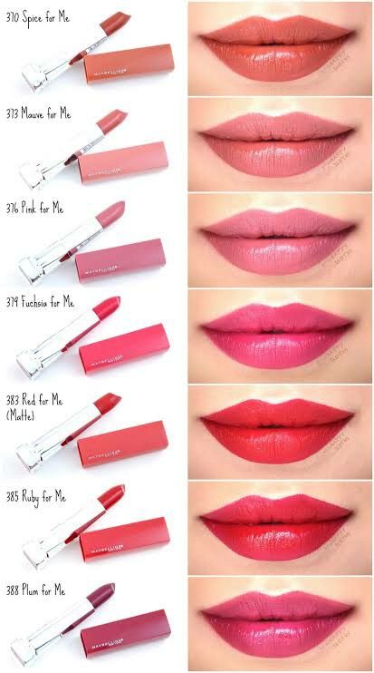 Lipstick Fair Skin, Get Some, Lipstick Maybelline, Wedding Lipstick, Swatches Color, Lipstick Tattoos, Maybelline Lipstick, Vinyl Lips, Lipstick For Fair Skin