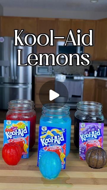 Todd Jones II on Instagram: "KOOL-AID LEMONS . . . #KoolAidLemons #RefreshingDrink #SummerDrinks #Drinkstagram #ThirstQuencher #BeverageLover #Yummy #Foodie #InstaDrink #DrinkRecipe #Delicious #CoolDrinks" Kool Aid Lemonade, How To Make Kool Aid, Simply Lemonade And Kool Aid, Kool Aid Recipes, Kool Aid Flavors, Lemonade Recipes, Sweet Shop, Kool Aid, August 1