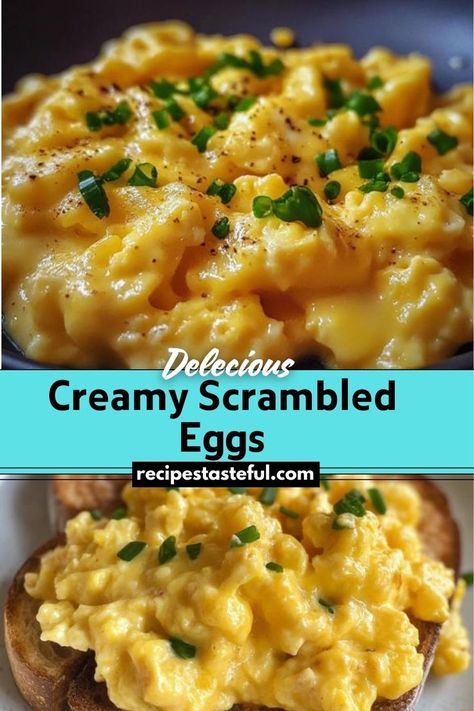 A luxurious and creamy scrambled egg recipe inspired by culinary school techniques, designed to produce soft, tender eggs without using milk or cream. Cheesy Scrambled Eggs, Best Scrambled Eggs, Egg Calories, Traditional Thanksgiving Recipes, Creamy Scrambled Eggs, Scrambled Eggs Recipe, Creamy Eggs, Easy Thanksgiving Recipes, Scrambled Egg