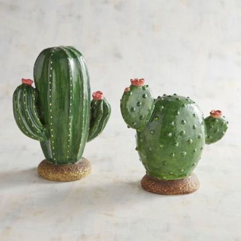 Clay Cactus, Ceramic Cactus, Cactus House Plants, Cactus Ceramic, Cactus Party, Cactus Diy, Creation Art, Cactus Decor, Ceramics Projects