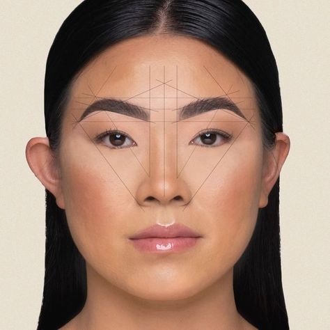 Brow Code Professional on Instagram: "Since you all loved our latest mapping post - here is something a little more advanced 🔥⁠ ⁠ As the famous saying goes “brows are sisters, not twins” could not be anymore true - especially in the instance of mapping 🙌🏼⁠ ⁠ Swipe across between the two images 👉🏼⁠ ⁠ Without the mapping the brows look perfectly symmetrical, however WITH the mapping you can see that one brow is higher than the other along with other minor details ✨⁠ ⁠ Which is NORMAL 👏🏼⁠ ⁠ Symmetrical Brows, Brow Code, Brow Mapping, Professional Instagram, Plucking Eyebrows, High School Days, Beauty Clinic, Perfect Brows, Square Faces