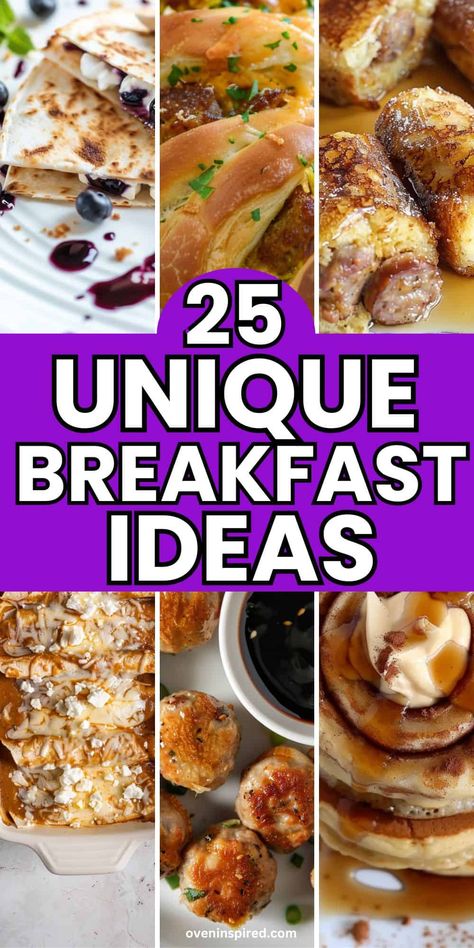 Check out these delicious and quick and easy best unique breakfast ideas and recipes for your family to enjoy! Breakfast Ideas For Two People, Unique Breakfast Ideas Simple, Different Breakfast Ideas, Brinner Ideas, Fancy Breakfast Ideas, Breakfast Street Food, Breakfast Dinner Ideas, Unique Breakfast Ideas, Breakfast Potluck