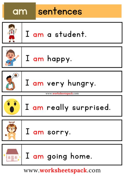 Sight Words Sentences with Pictures PDF. Easy Sentences For Kindergarten, Reading Sentences For Grade 1, Small Sentences For Kids, Sight Words With Pictures, Sight Words Sentences, Kindergarten Sight Words List, Reading Comprehension For Kids, Sight Word Fluency, Cvc Words Kindergarten