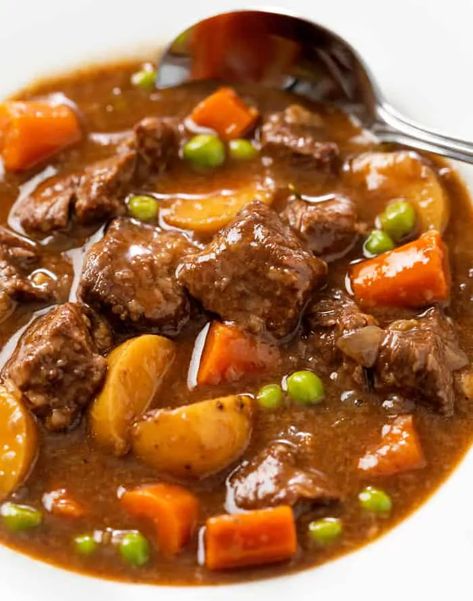 Crock Pot Beef Stew Easy Slow Cooker, Crockpot Beef Stew Easy Crock Pot, Paula Deen Beef Stew, Slowcooker Beefstew, Tender Beef Stew, Crockpot Beef Stew, Traditional Beef Stew, The Cozy Cook, Golden Potatoes