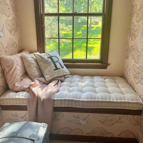 Floor Cushion Couch, French Cushion, Indoor Bench Cushions, Window Seat Cushion, Banquette Seating In Kitchen, Large Floor Cushions, Daybed Cushion, Custom Bench Cushion, Custom Bench