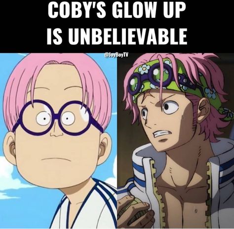 One Piece Coby Glow Up, Skypia Arc One Piece, One Piece Koby, Koby One Piece, One Piece Coby, One Piece Photos, One Piece Cartoon, One Piece Meme, One Piece Crew