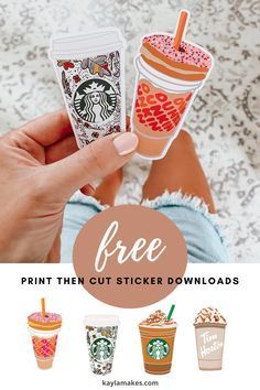 Pin on Design Things. Cute Cricut Stickers, Sticker Svg Free Printable, Print To Cut Cricut, Free Sticker Design, Free Svg Files For Cricut Stickers, Diy Sticker Business, Die Cut Stickers Cricut, Sticker Designs Aesthetic, Stickers Cricut Joy