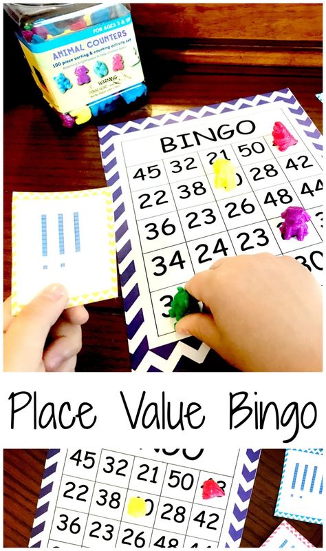 Get your FREE Place Value Bingo for Numbers 20 - 50 Place Value Bingo, Maths Activity, Year 1 Maths, Place Value Games, Teaching Place Values, Place Value Activities, Maths Area, Math Place Value, Math Materials