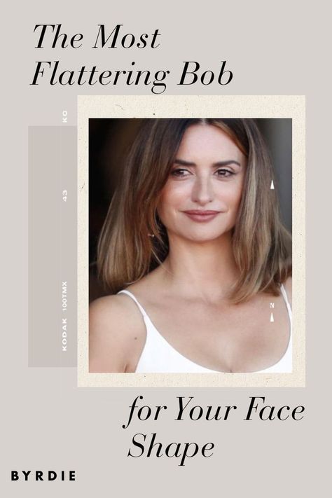 The Best Bob Hairstyle for Your Face Shape Lob For Square Face Shape, Short Hair On Different Face Shapes, Long Bob Haircuts For Square Faces, Haircuts Long Face Shape, Square Face Medium Haircut, Long Bob Heart Shaped Face, Bob For Wide Face, Best Hair Length For Square Face, Best Bob For Long Face