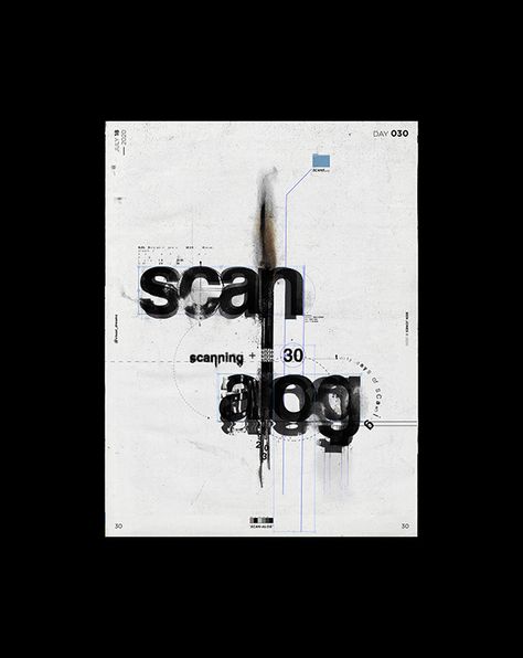 Poster Collection | Vol. 01 | "Scan-Alog" on Behance Grey Poster Design, Collage Poster Design, Graphic Design Collage, Ben Jones, Scan Design, Poster Text, Design Collage, School Of Architecture, Pisces Sign