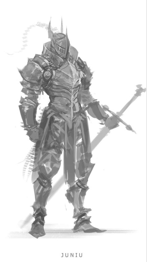 Knight Armor Art, Armor Drawing Reference, Metal Sketch, Knight Sketch, Sif Dark Souls, Value Study, Knight Drawing, Armor Drawing, Dragon Armor