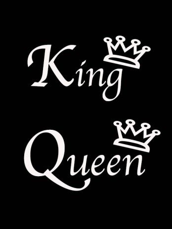 انت الملك لملكه لا يليق بها الا انت😻❤️ Pink Queen Wallpaper, King And Queen Pictures, Queens Wallpaper, Queen Tattoo, Wallpaper Iphone Love, Stylish Alphabets, Image Swag, Cute Love Wallpapers, Cute Emoji Wallpaper