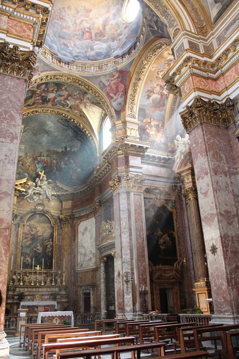 The Beauty Of Catholicism, Churches In Rome, Beautiful Churches Interiors, Churches Aesthetic, Orthodox Church Aesthetic, Old Church Aesthetic, Catholic Church Aesthetic, Old Church Wedding, Beautiful Catholic Churches