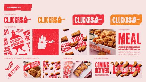 Behance :: For You Chicken Wings Packaging Design, Animation Book, Desain Ux, Dart Design, Organic Food Logo, Chicken Brands, Fast Food Logos, Food Project, Ayam Bakar