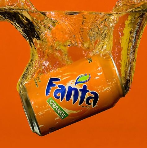 Fanta splash - Photograph at BetterPhoto.com Ice Cream Photography, Fanta Orange, Splash Images, Oranges Gift, Splash Photography, Orange Fits, Orange Soda, Orange Aesthetic, Orange Art