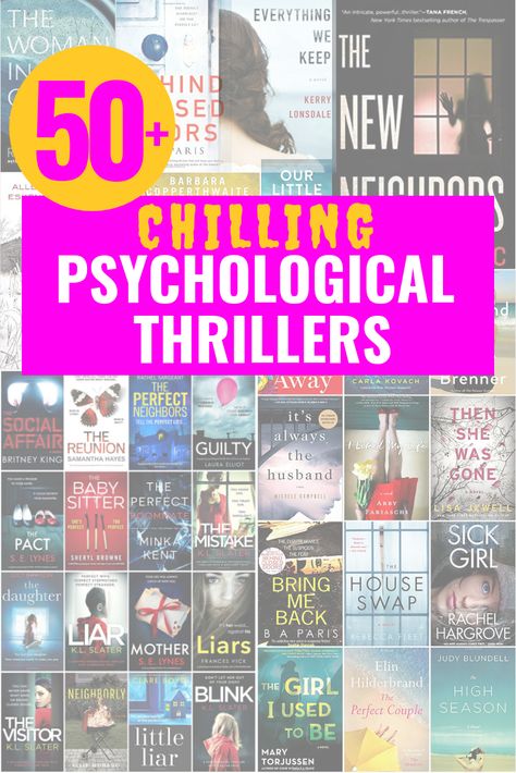 Thriller Books To Read, Best Psychological Thrillers Books, Psychological Thriller Books, Good Thriller Books, Novels Books, Gillian Flynn, Liane Moriarty, Psychological Thriller, Reading Rainbow