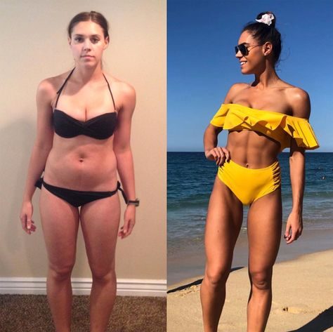 These Fit Influencers' Transformations Will Inspire You to Reach Your Fitness Goals Fitness Fits, Kelsey Wells, Spiritually Healthy, Fitness Influencer, Aesthetic Workout, Fits Aesthetic, Legging Outfits, Fitness Instructor, Body Fitness