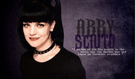 Abby scuto ncis Ncis Quotes, Ncis Abby Sciuto, Ncis Characters, Ncis Abby, Ncis Gibbs Rules, Abby Sciuto, Pauley Perrette, Ncis New, Chris O’donnell