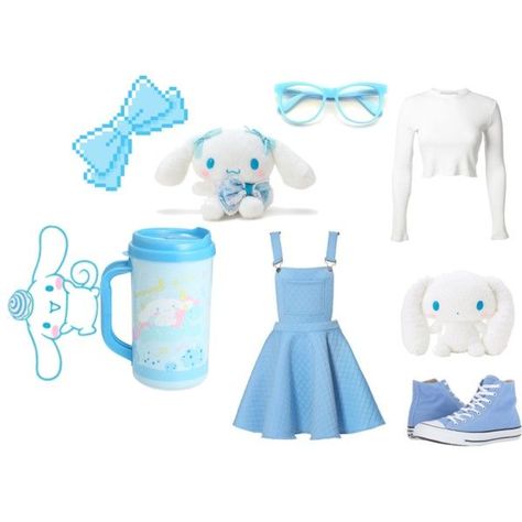 Cinnamon Roll Outfit, Pfp Cinnamoroll, Clothes Pastel, Hello Kitty Costume, Sanrio Outfits, Kitty Costume, Sanrio Clothes, Outfits Drawing, Taekwondo Wallpaper