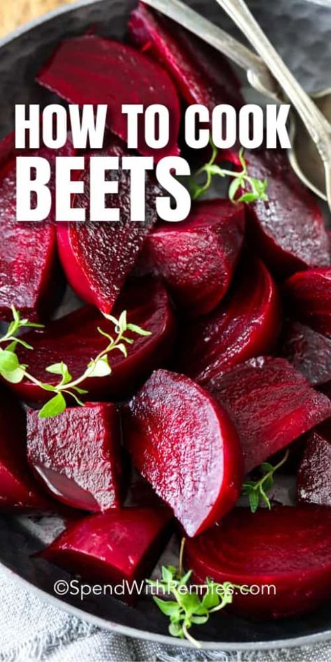 How To Prepare And Cook Fresh Beets, How To Fix Fresh Beets, How To Cook A Beet, How To Prepare Beets How To Cook, How To Make Beets In The Oven, Baking Beets In The Oven, Easy Beets Recipe, How To Cook Beets In Oven, How Do You Cook Beets