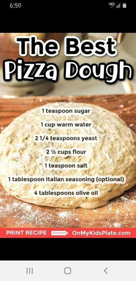 Platter Inspiration, The Best Homemade Pizza Dough Recipe, The Best Pizza Dough, Tamara Williams, Best Pizza Dough Recipe, Kuih Lapis, Pizza Dough Recipe Easy, Best Pizza Dough, Homemade Bread Recipes Easy